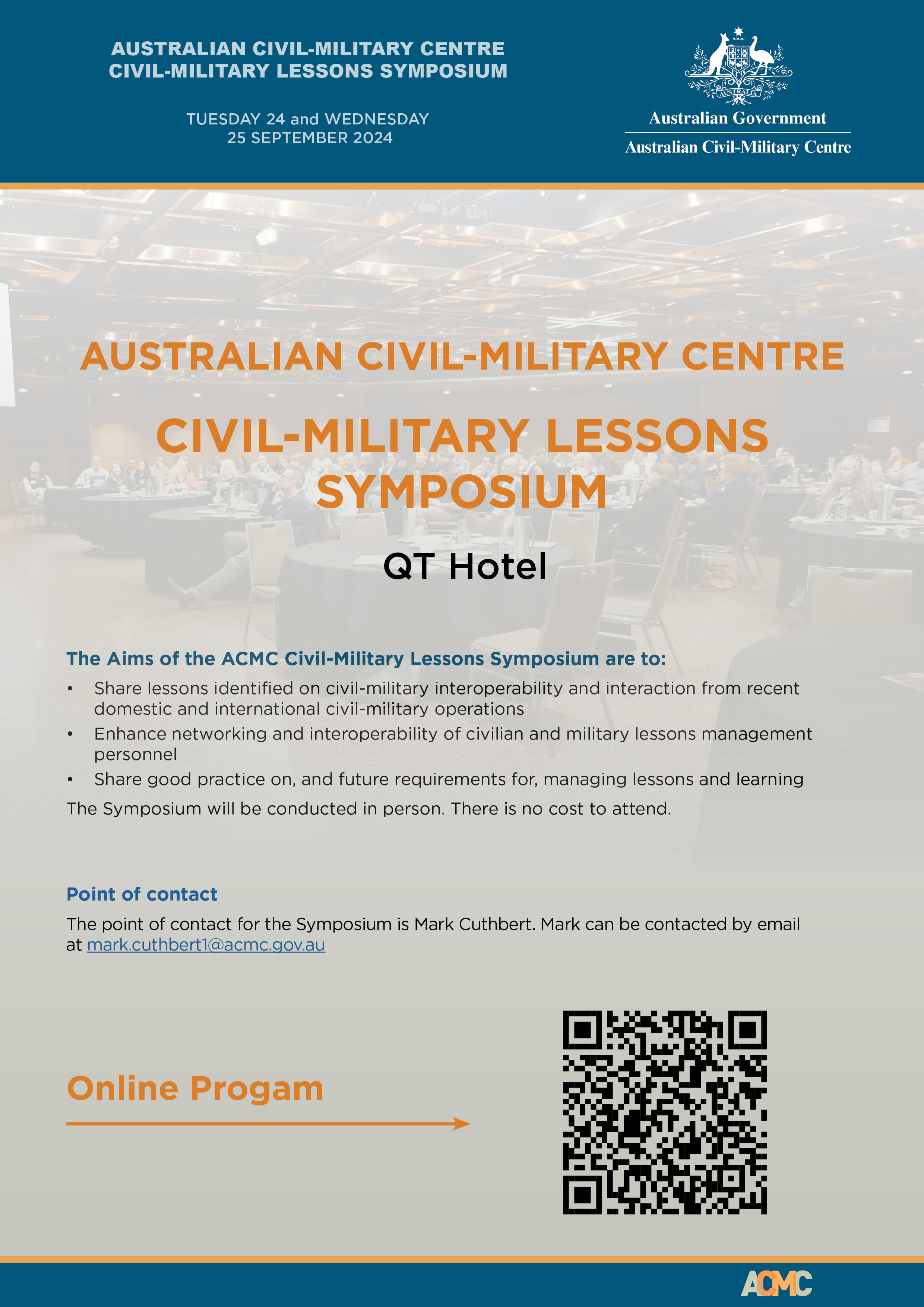 ACMC Lessons Symposium