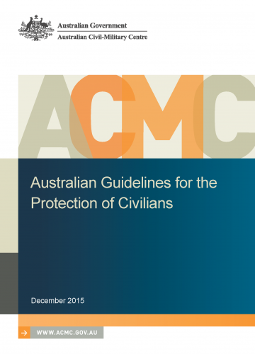 Australian Guidelines for the Protection of Civilians