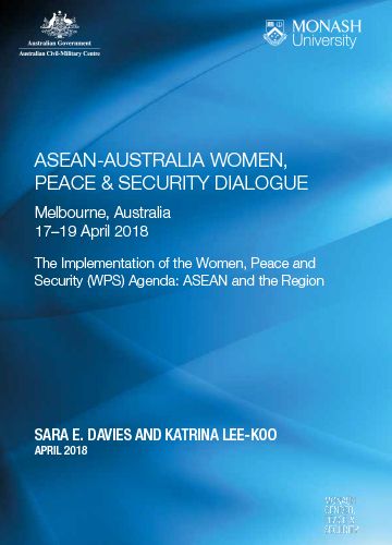 ASEAN-Australian Women, Peace and Security Dialogue