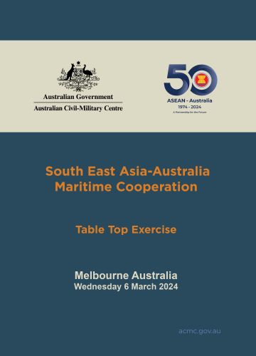 Southeast Asia-Australia Maritime Cooperation Scenario Exercise