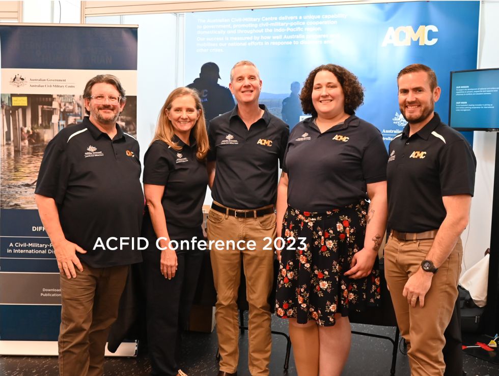ACFID Conference