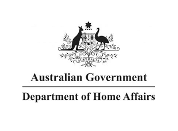 Department of Home Affairs logo