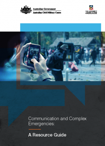 Communication and Complex Emergencies - A Resource Guide