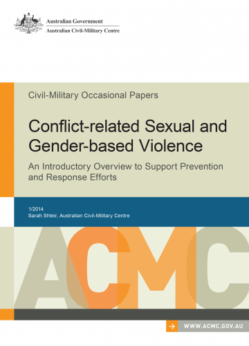 Conflict-related Sexual and Gender-based Violence