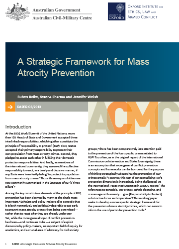 A-Strategic-Framework-for-Mass-Atrocity-Prevention