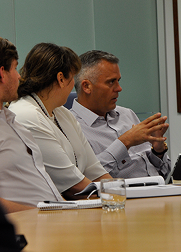 Inter-agency Roundtable at ACMC with François Stamm, outgoing ICRC Head of Delegation to South Sudan