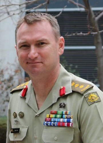 Military Advisor Colonel Mick Bye