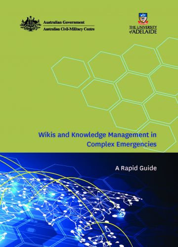 Wikis and Knowledge Management in Complex Emergencies