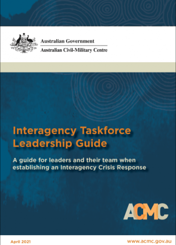 Interagency Taskforce Leadership Guide