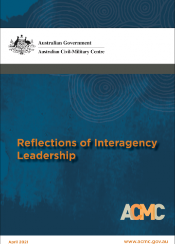 Reflections of Interagency Taskforce Leaders