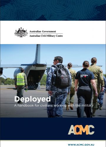 Deployed A handbook for civilians working with the military