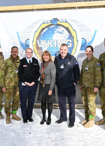 Australian Civil Military Centre (ACMC) facilitates Australia’s whole of government participation in Exercise Viking 22 – The world’s largest international computer aided staff exercise
