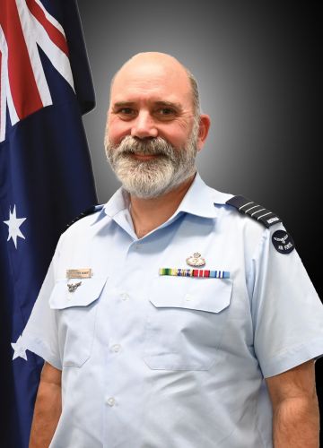 Group Captain Andrew Gilbert