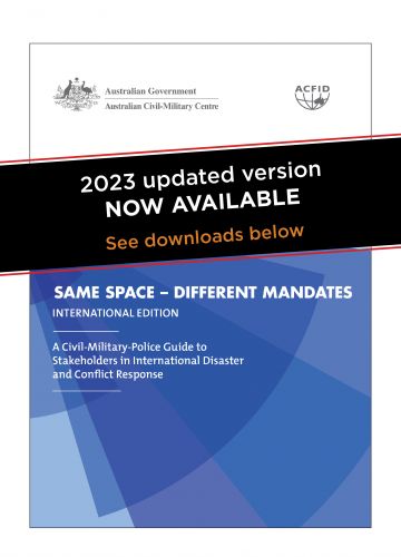 Same Space - Different Mandates (International Edition)