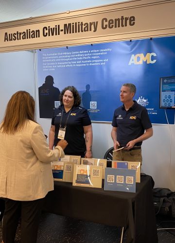 Highlighting ACMC’s Pacific engagement at ACFID Conference