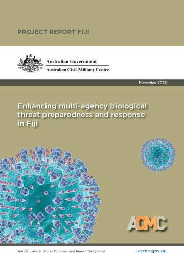 Enhancing multi-agency biological threat preparedness and response in Fiji