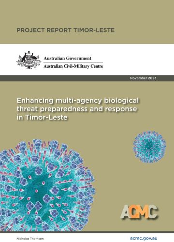 Enhancing multi-agency biological threat preparedness and response in Timor-Leste