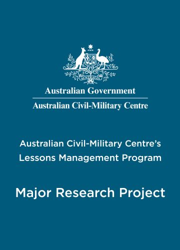 ACMC's Major Research Project