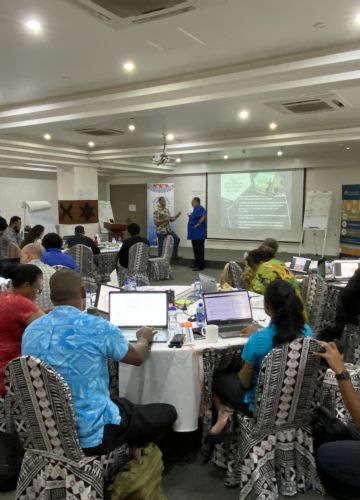 Australian Civil-Military Centre delivers United Nations Civil-Military course in Fiji 