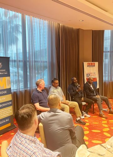 Sharing knowledge to build disaster resilience.