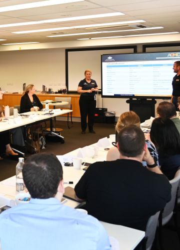 Strengthening inter-agency liaison capability